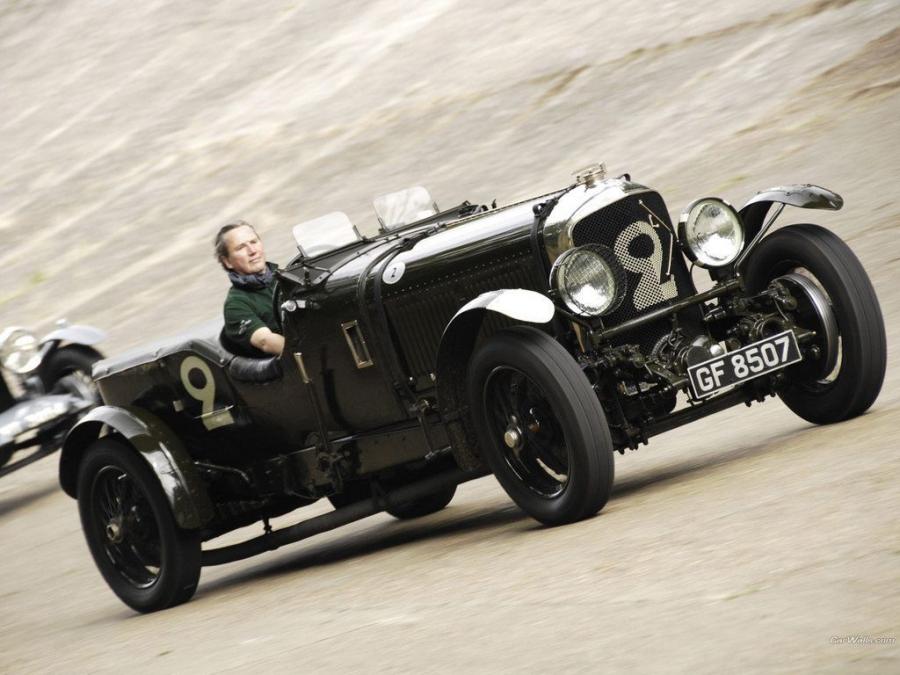  Bentley Speed 6 Old Number Two 1930 года  (фото 2 из 6)